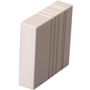 Tappo termico 200x50 mm bianco RAL 9010 isolamento protezione installazioni elettriche