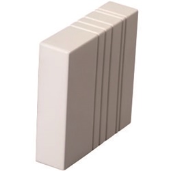 Tappo termico 200x50 mm bianco RAL 9010 isolamento protezione installazioni elettriche
