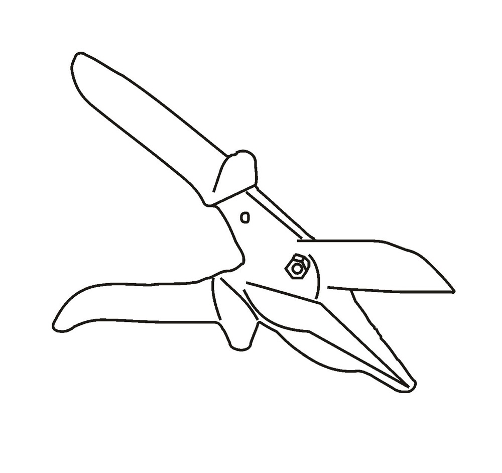 CESOIA X TAGLIO MINICANALI MAX 15MM