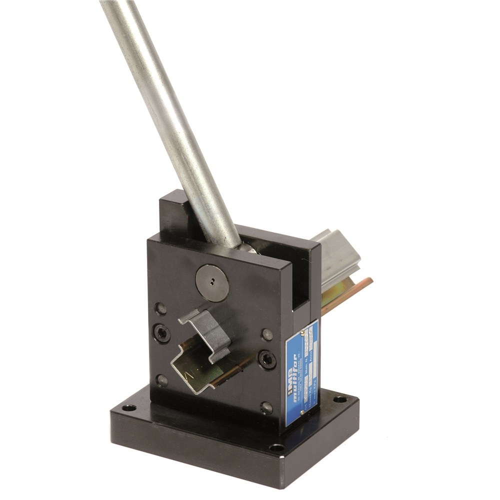 Utensile manuale taglia profili 2 impronte precisione elettrico professionale