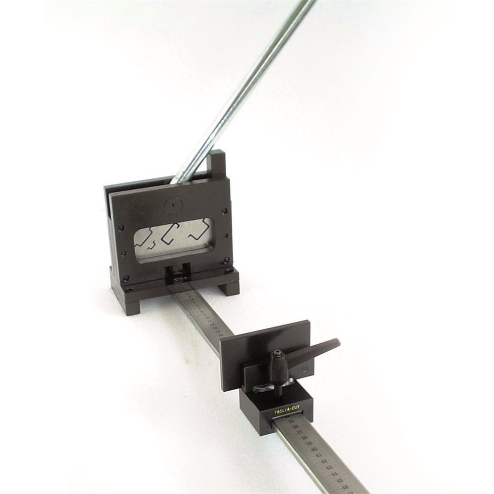 Utensile manuale taglia profili 4 impronte fori precisione elettrico