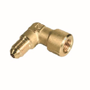 Raccordo ottone gomito maschio-femmina 1/2 per impianti elettrici e idraulici