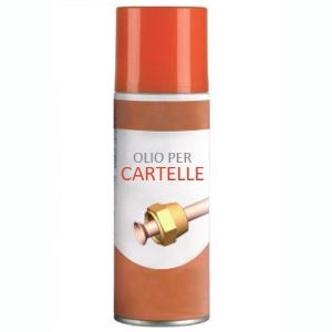 Olio specifico manutenzione cartelle elettriche lubrificante protezione 200 ml