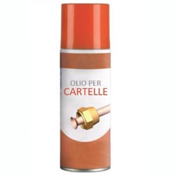 Olio specifico manutenzione cartelle elettriche lubrificante protezione 200 ml