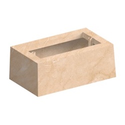 SCAT.UTENZE 504 COL. MARMO TRAVERTI