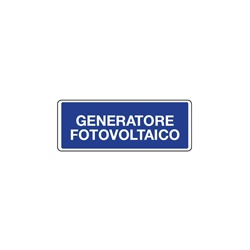 CONF. 5PZ TAR.F. GENERATORE FOT.