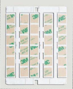 ST105AW STRISCIA ADESIVA 6 MOD. 105