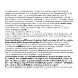 TLS.2/GR   MORSETTO PER SENSORI