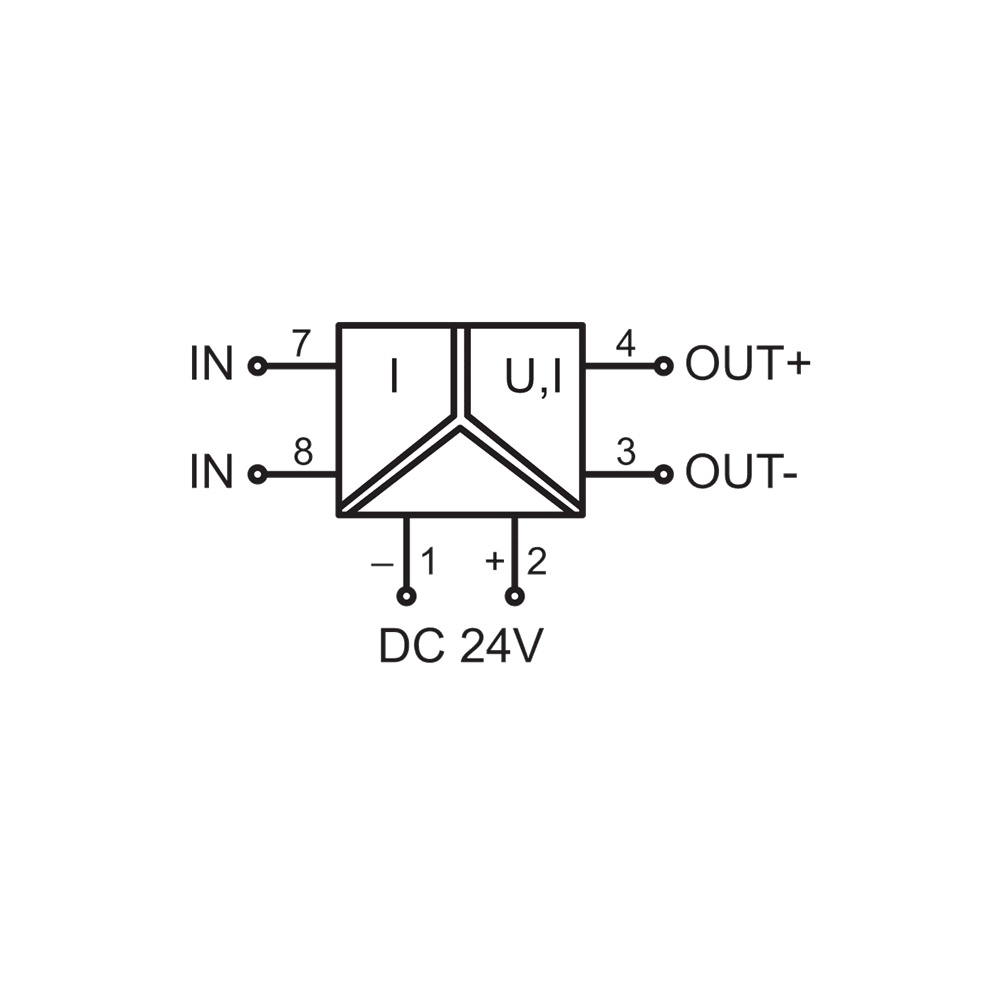 WAA7-0542      CONV. 0-10A / ANALOG