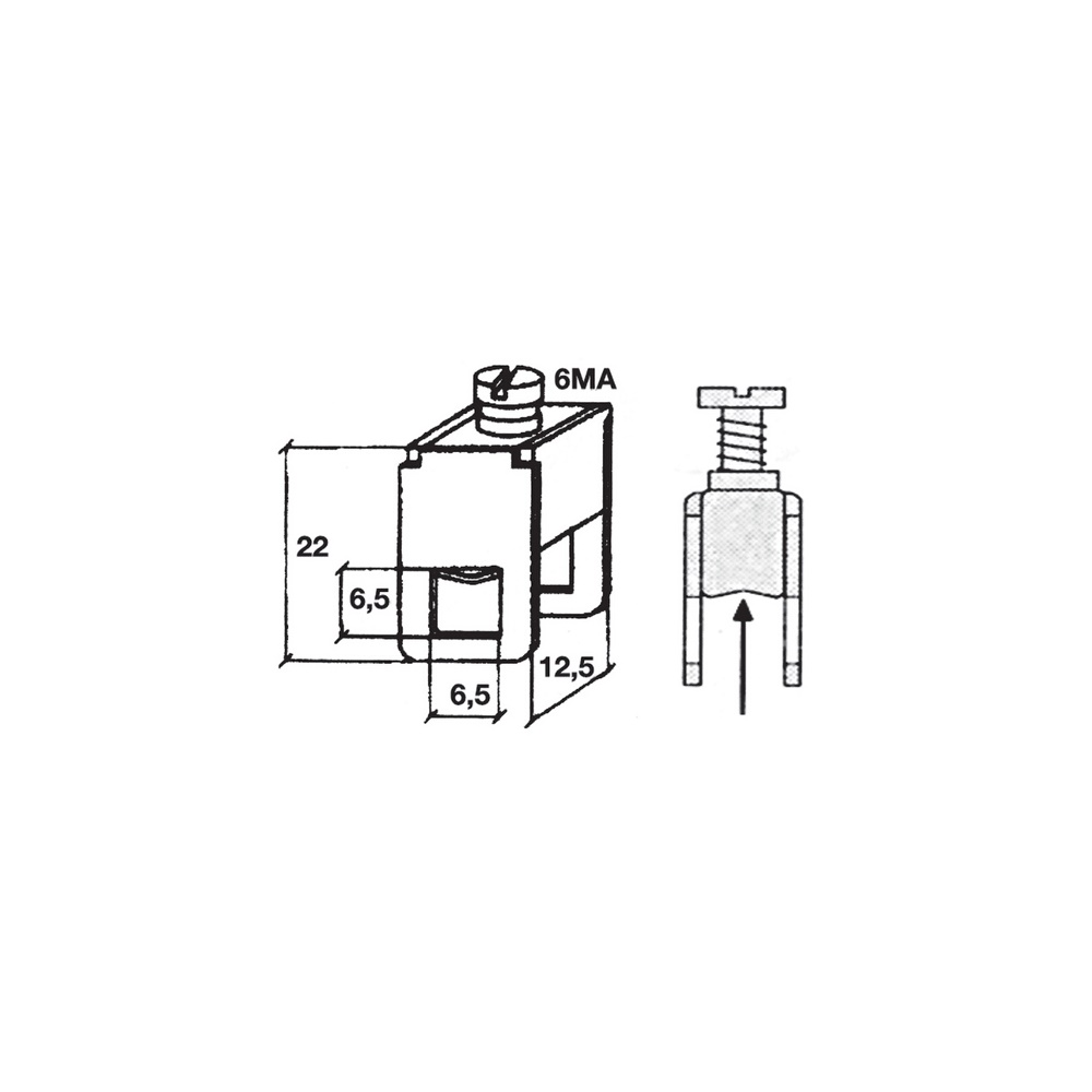 ACI121121 MORS.CON S..X 6X6 4-35