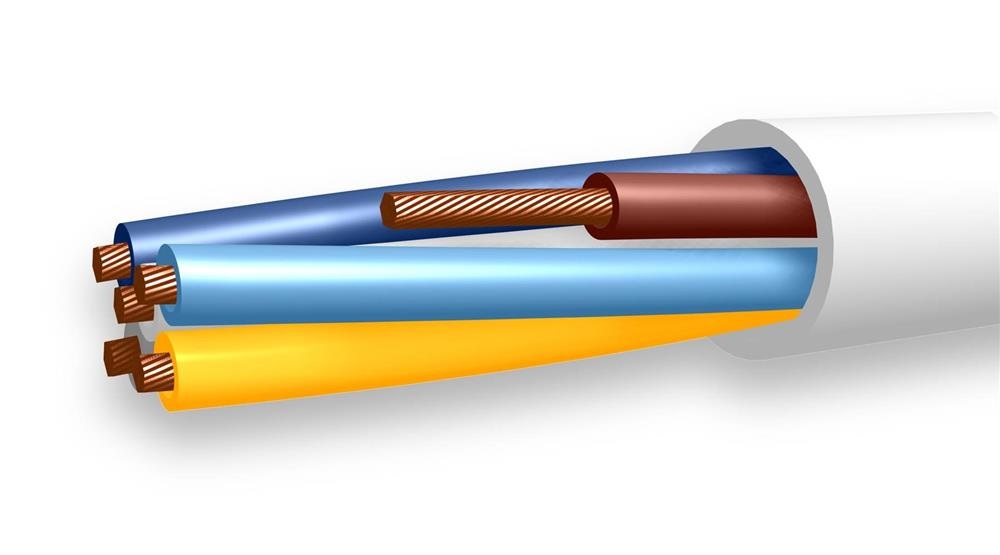 FLT 2X0,50 EY CPR ECA PVC