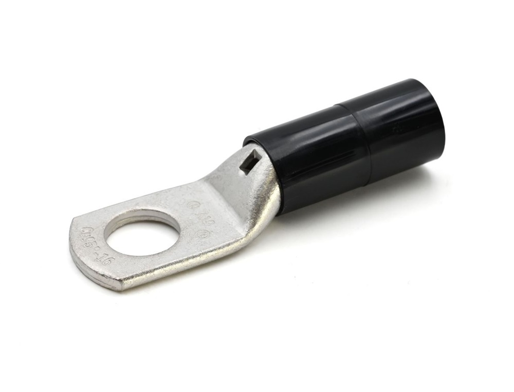 Capocorda isolato 95mmq flessibile vite 16mm elettrico industriale