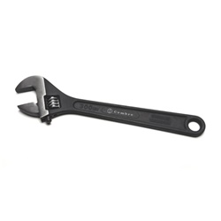 Chiave regolabile a rullino 300 mm acciaio chrome vanadium fosfato apertura ampia adattabile bulloneria