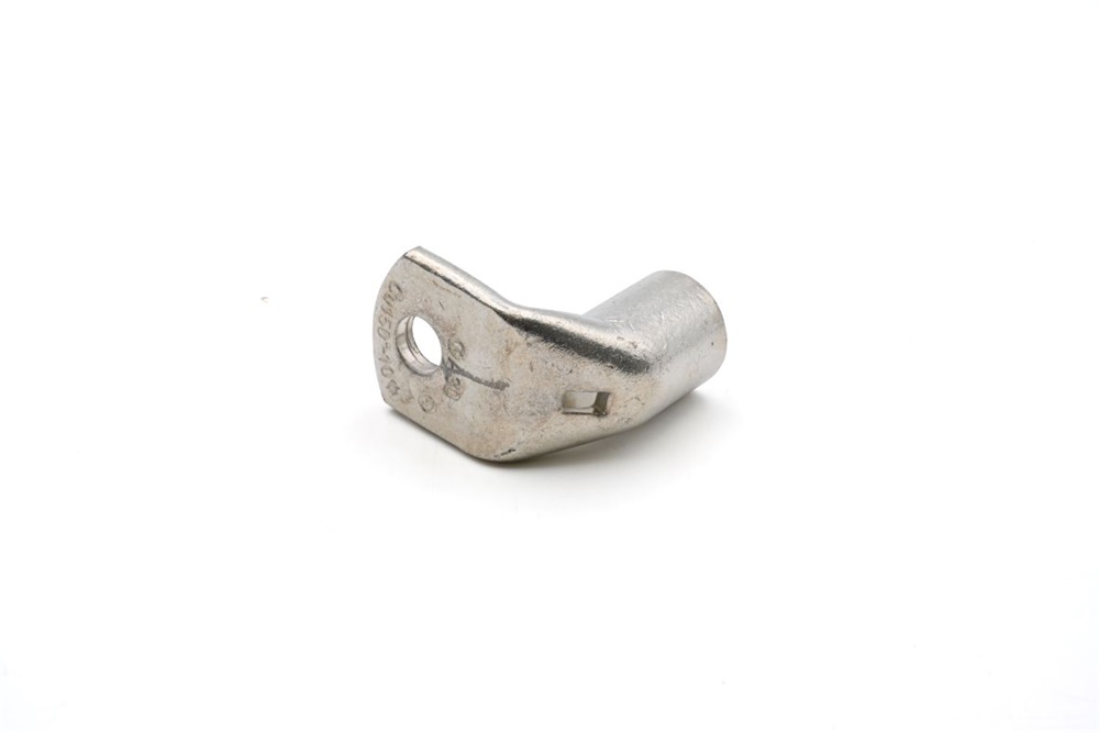 Capicorda rame 150mmq vite 10mm piegato 90° installazione elettrica