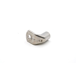 Capicorda rame 150mmq vite 10mm piegato 90° installazione elettrica