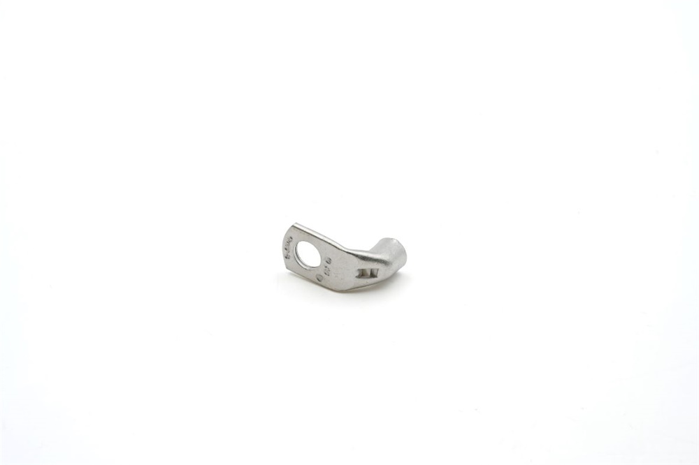 Capocorda rame 25mmq vite 10mm piegato 90° installazione elettrica