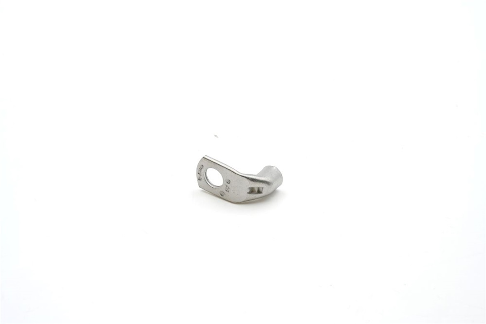 Capocorda rame 25mmq vite 8mm angolo 90° installazione elettrica