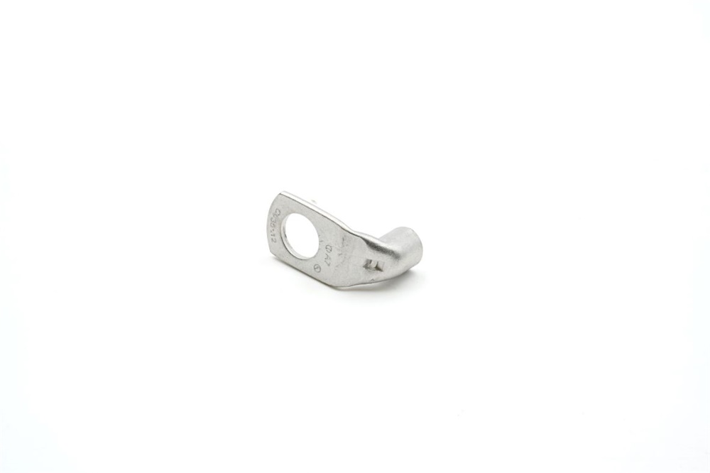 Capocorda rame 35mmq vite 10mm piegato 90° installazione elettrica
