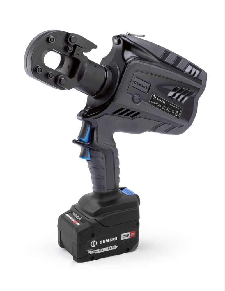 Utensile tranciafuni batteria taglio cavi fino 25 mm uso professionale