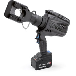 Tranciafuni oleodinamico a batteria CEB-TC450, taglio cavi rame, alluminio, acciaio fino Ø45mm, testa rotante 180°, impugnatura ergonomica, LED lavoro, uso industriale