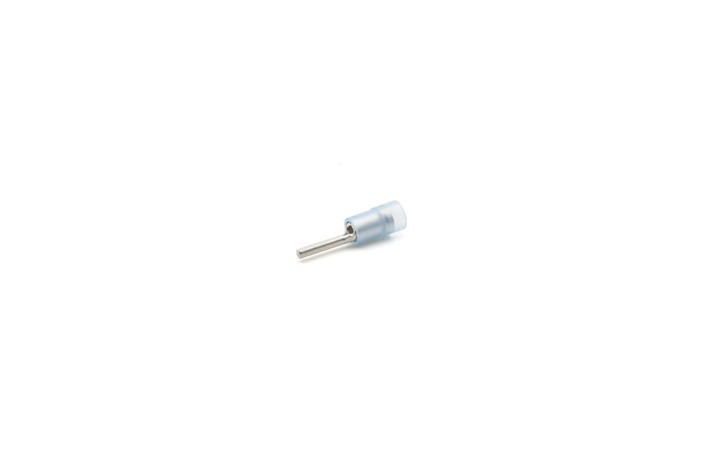 Capocorda rinforzato blu punta P 12mm per elettrico