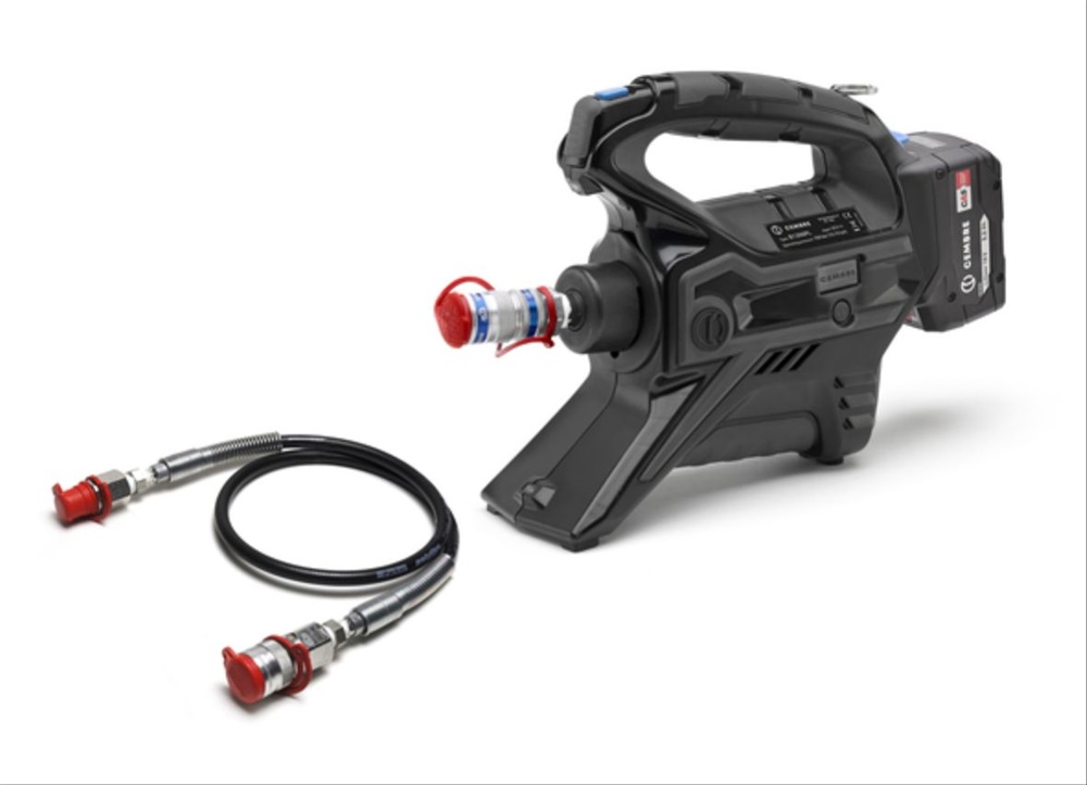 Pompa oleodinamica batteria 18V 130kN alta pressione portatile