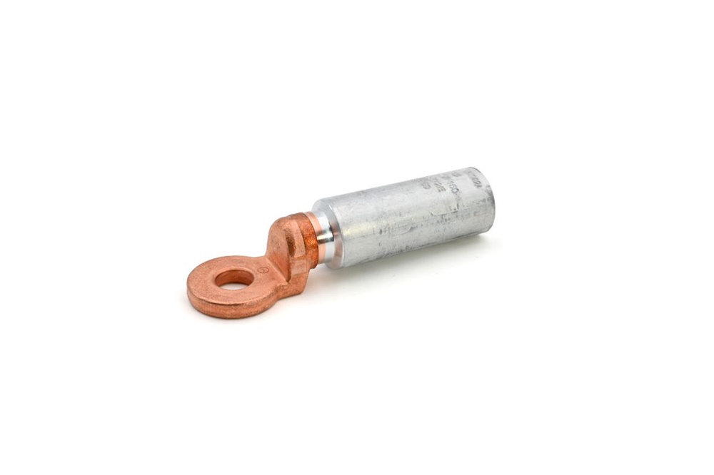 Capocorda alluminio rame 150 mmq vite M10 elettrico industriale