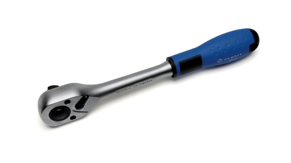 Cricchetto reversibile 72 denti angolo 5° impugnatura ergonomica utensile manuale
