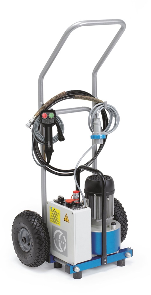 Carrello trasporto pompa CPE-1 per impiego industriale