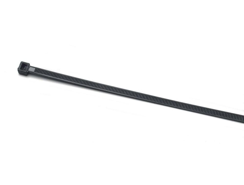 Fascetta in poliammide PA6.6 1220x9 mm nera per applicazioni elettriche