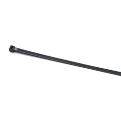 Fascetta in poliammide PA6.6 1220x9 mm nera per applicazioni elettriche