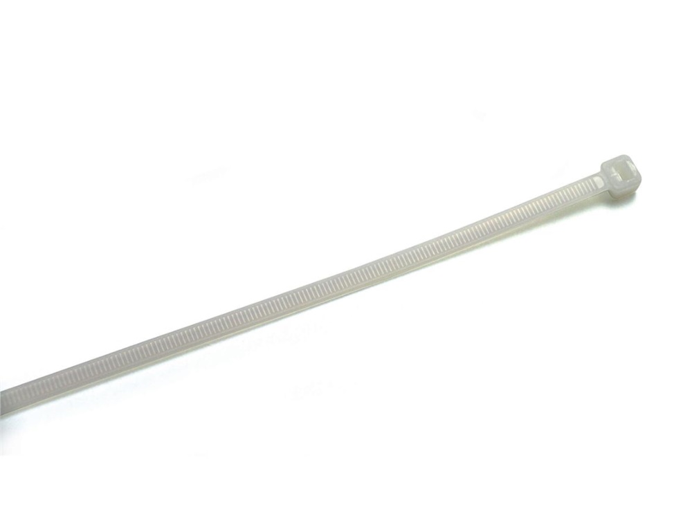 Fascetta in poliammide PA6.6 80x2,4 mm naturale per applicazioni elettriche robuste