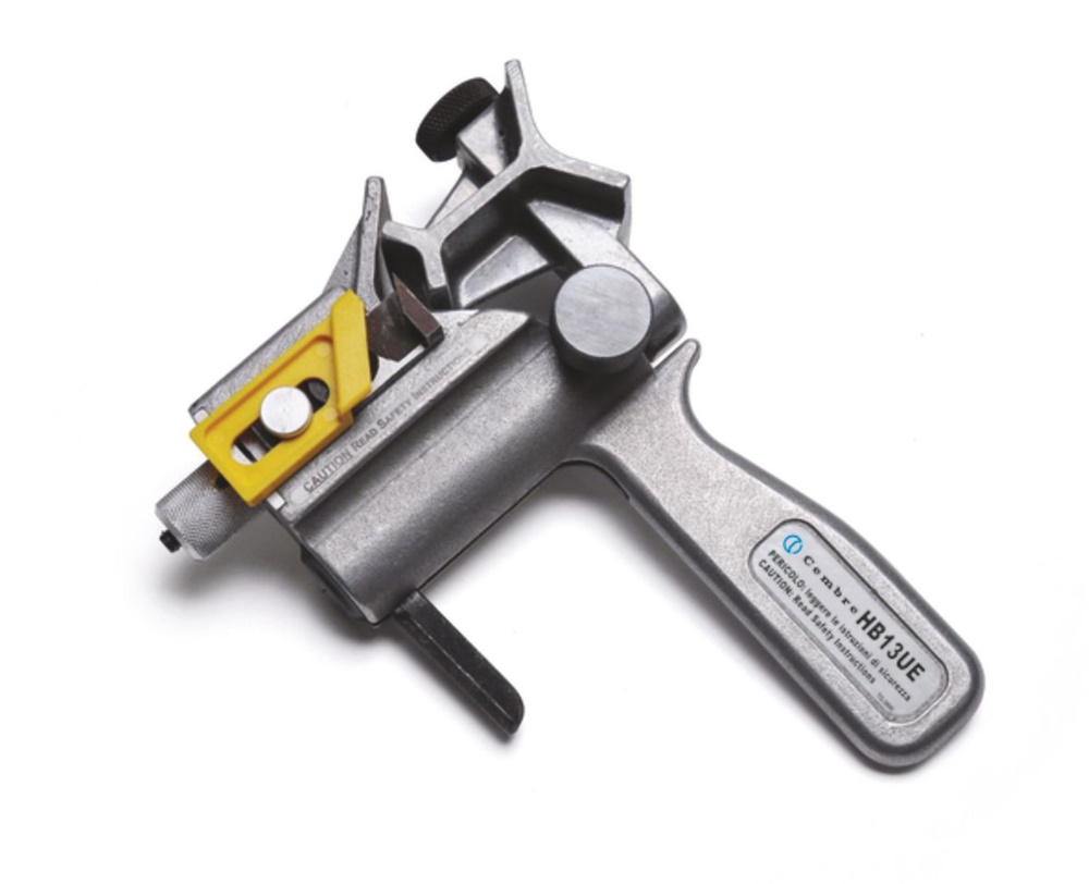 Sguainacavi universale guaine esterne cavi BT/MT Ø12,7-63,5 mm