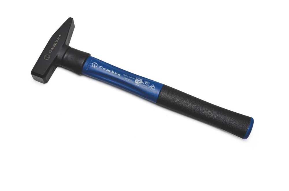 Martello da banco 300 g manico antivibrazione utensile manuale