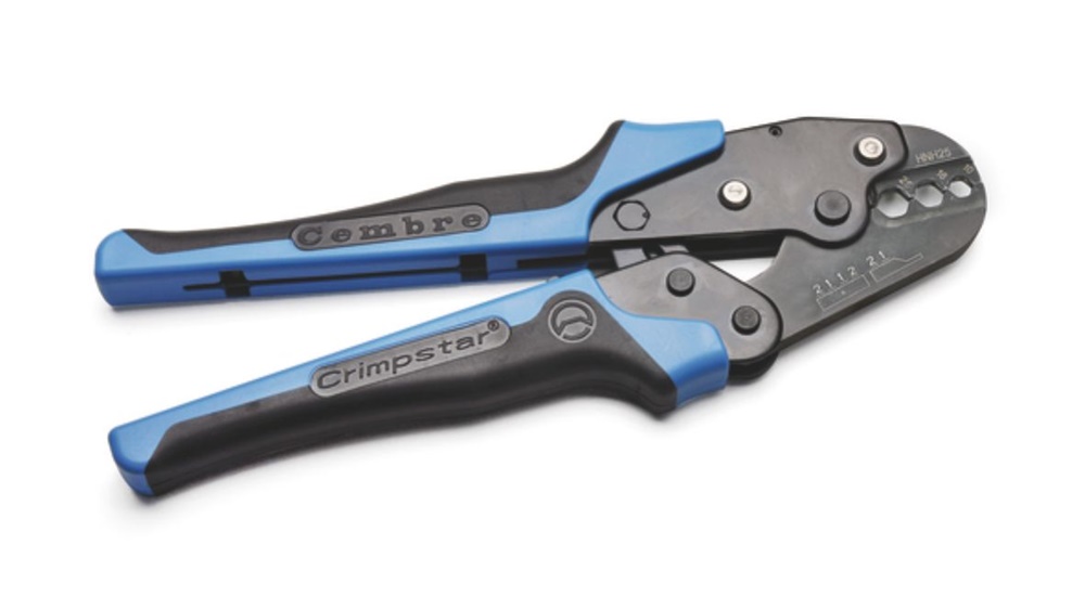 Pinza crimpare capicorda giunti sezione 10-25mmq alta tensione