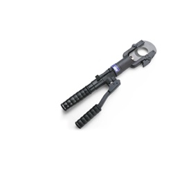 Utensile oleodinamico tranciafuni taglio cavi rame alluminio acciaio Ø max 50mm uso industriale