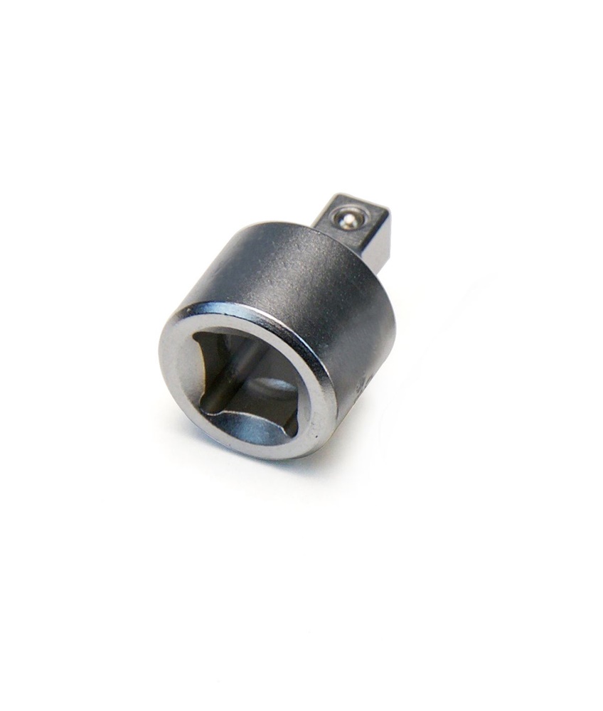 Adattatore 3/8 femmina 1/4 maschio acciaio cromo vanadio uso utensili manuali