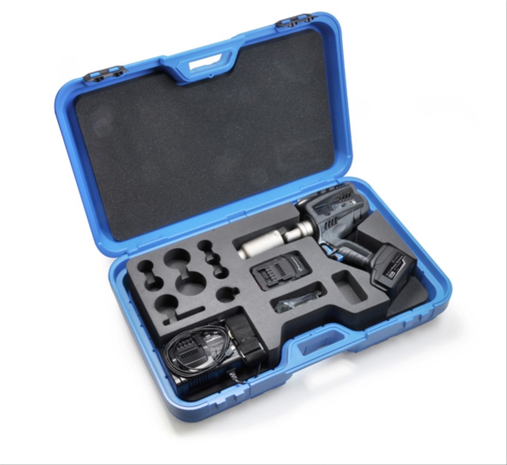 Utensile foralamiere oleodinamico B-FL750 con kit foratura e valigetta trasporto