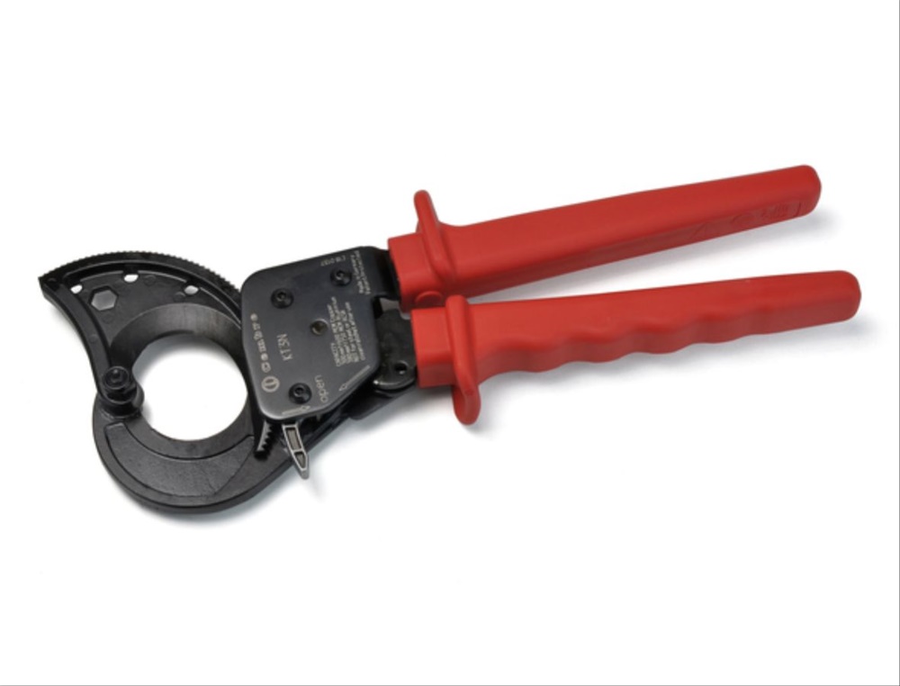 Utensile cricchetto tranciacavi taglio cavi rame alluminio Ø34 mm