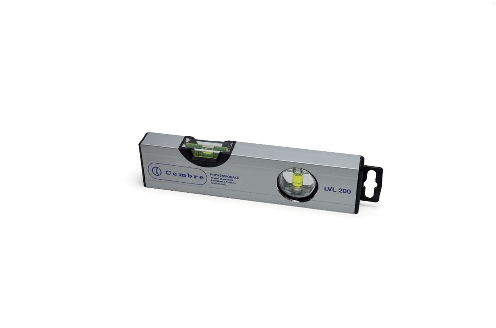 Livella 200 mm precisione utensile manuale edilizia