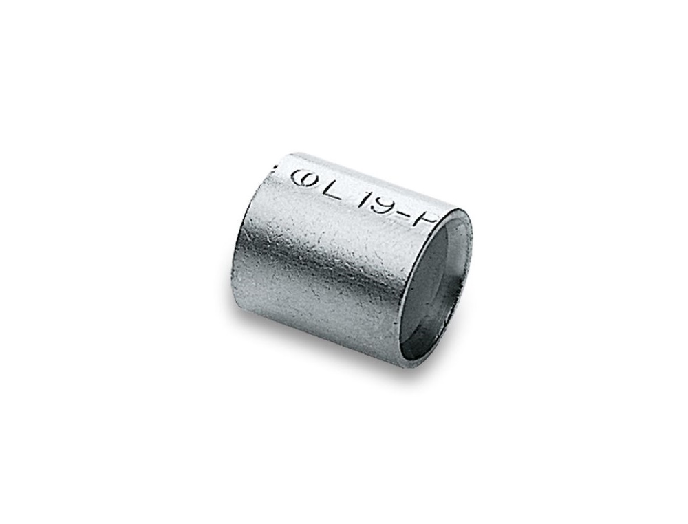 Giunto rame parallelo compressione 95mmq cablaggio industriale