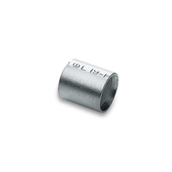 Giunto rame parallelo compressione 95mmq cablaggio industriale