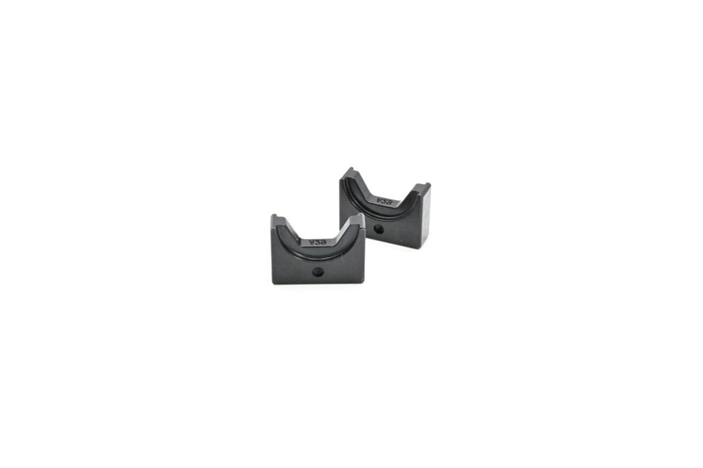 Coppia matrici esagonale HT45 120mm utensili manuali