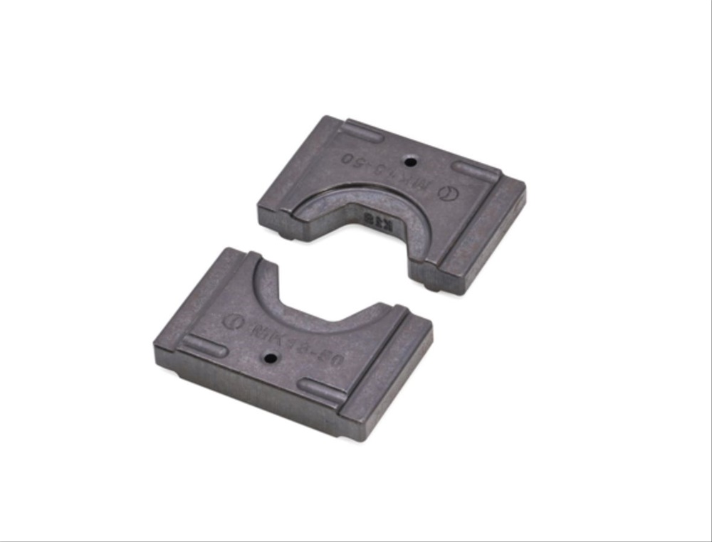 Coppia matrici esagonali 50kN DIN48 per crimpatrice manuale