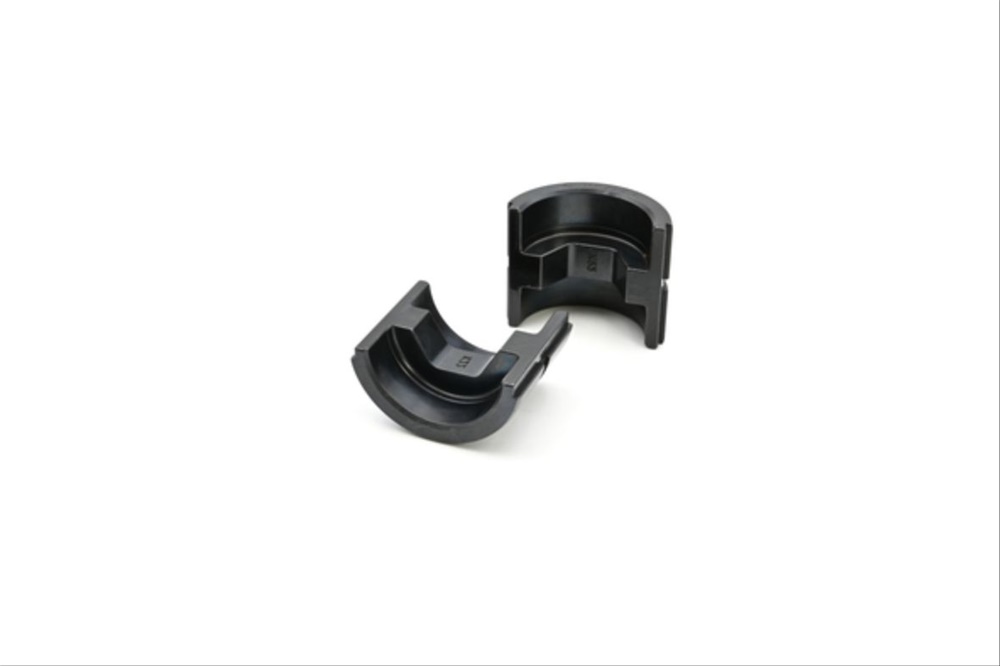 Coppia matrici esagonali 130kN DIN48083 per crimpatrice