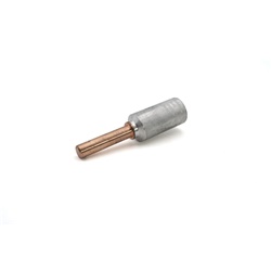 Capocorda bimetallico alluminio/rame 185mmq codolo 14mm per cavi alluminio bassa/media tensione