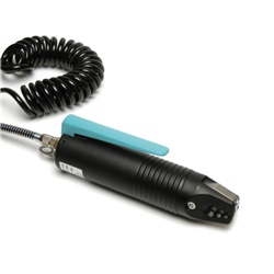 Utensile oleodinamico crimpatura tubetti preisolati 0,25-2,5 mm² per armadietti controllo elettrico compatto e leggero