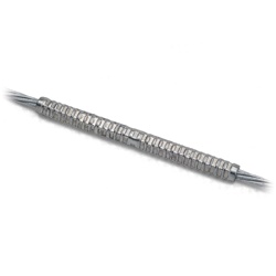 Giunto acciaio inox piena trazione funi 50mmq linea aerea
