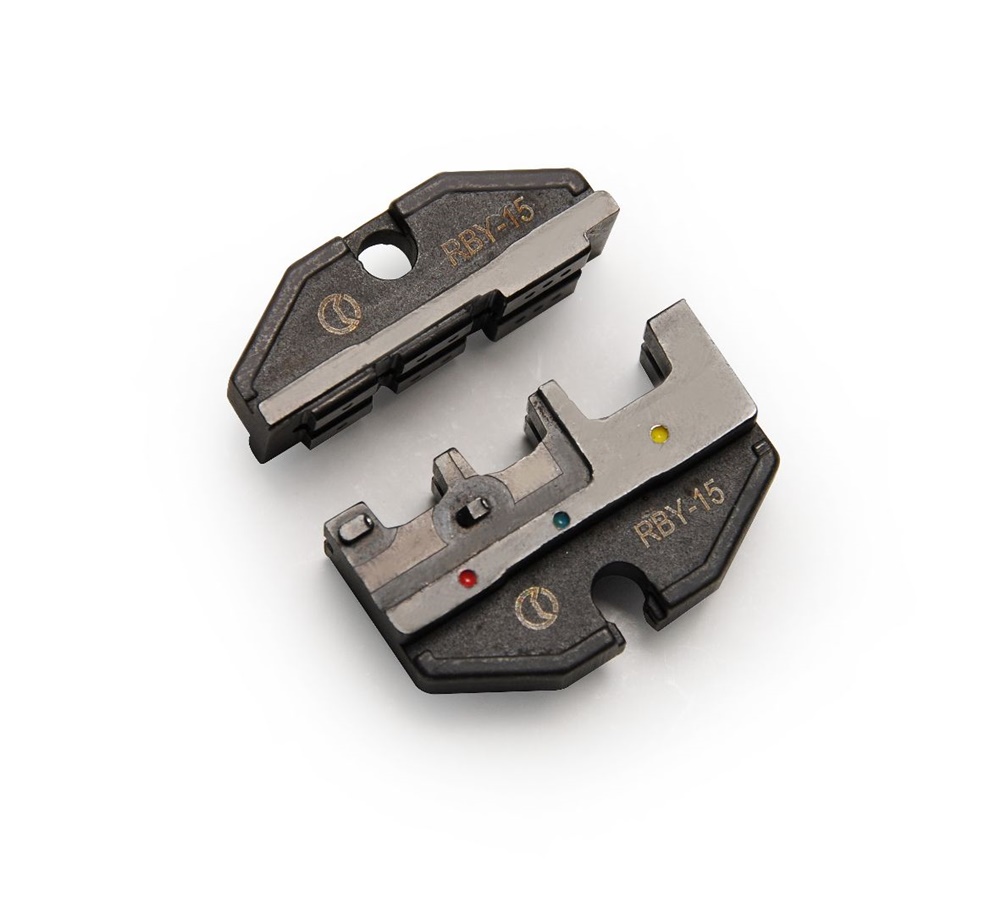 Matrice con posizionatore per crimpatrice 0,25-6 mm² per utensili manuali