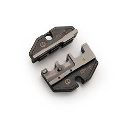 Matrice utensili 15 kN per connettori serie R B G con posizionatore per crimpatura professionale